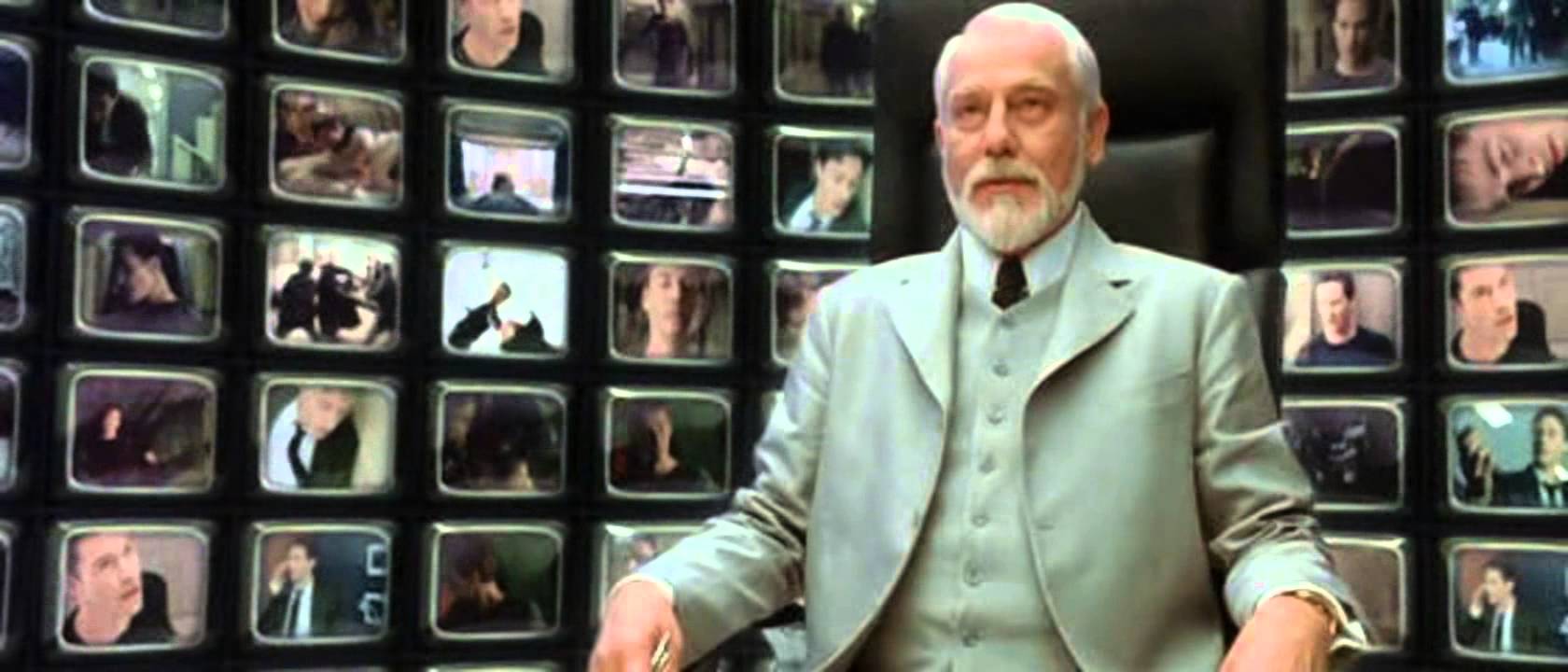 Image of the Architect from The Matrix
