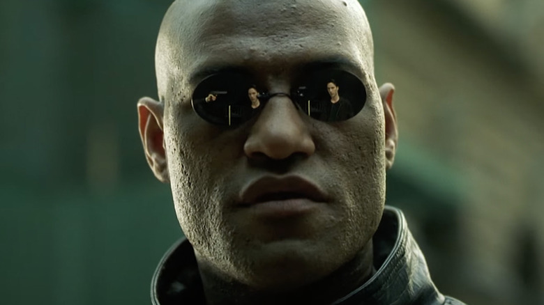 Image of Morpheus from The Matrix
