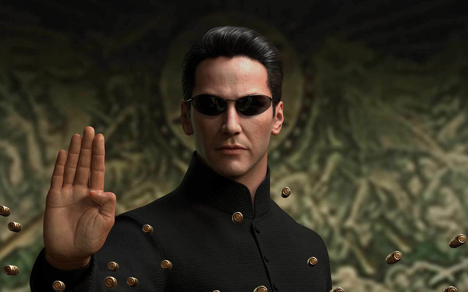 Image of Neo from The Matrix